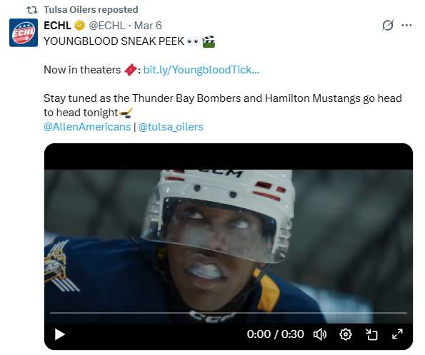 Tulsa Oilers - X Post - 7